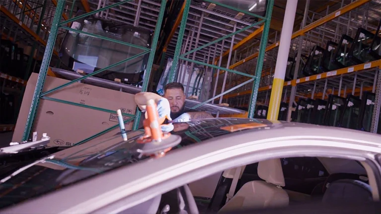 Professional Windshield Replacement Process