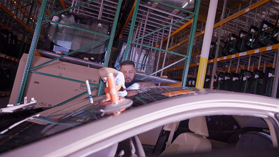 Professional Windshield Replacement Process