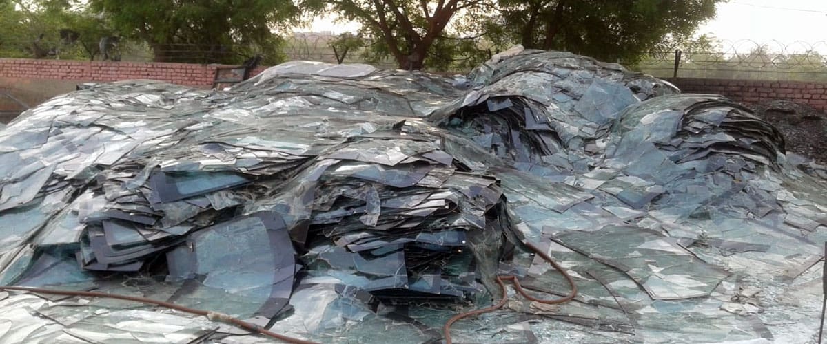 How Windshield Recycling Transforms Glass into New NuVision Auto Glass