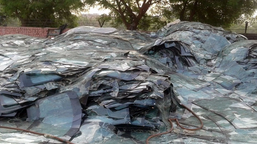 how windshield recycling transforms glass