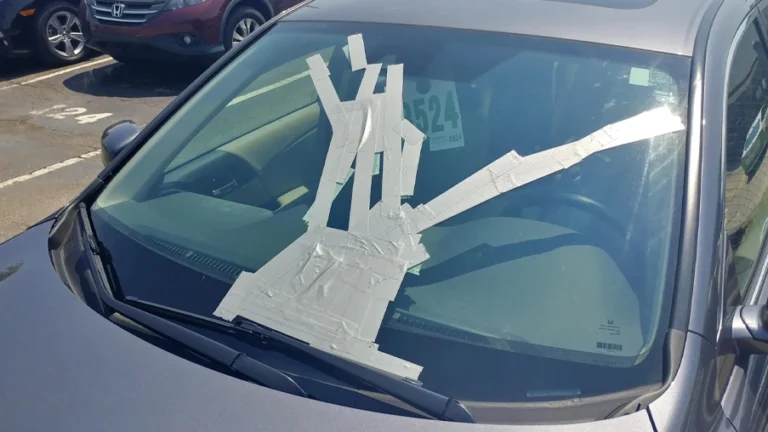 signs of a bad windshield replacement