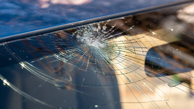 Windshield crack can be repairable