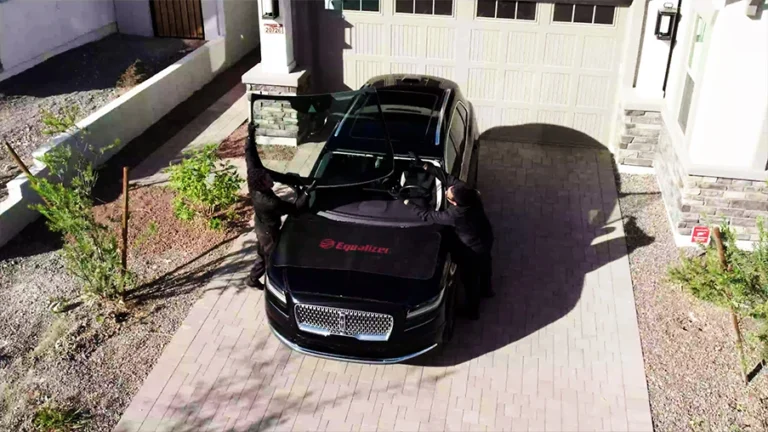 Windshield replacement process