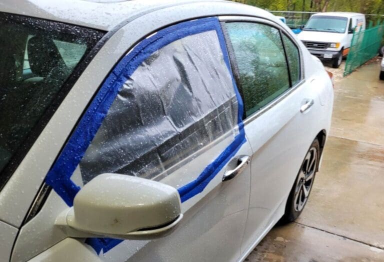 how to replace car window
