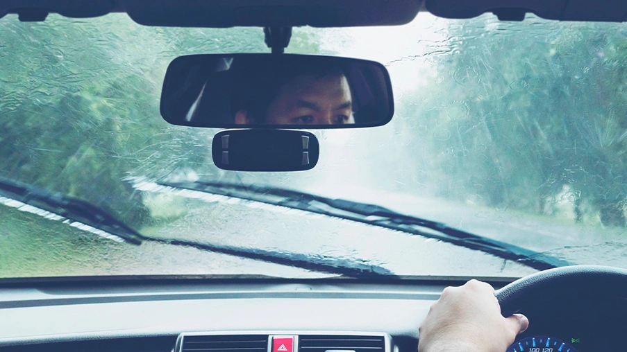 how to remove windshield haze