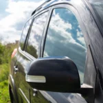 What do you call the side windshield of a car?