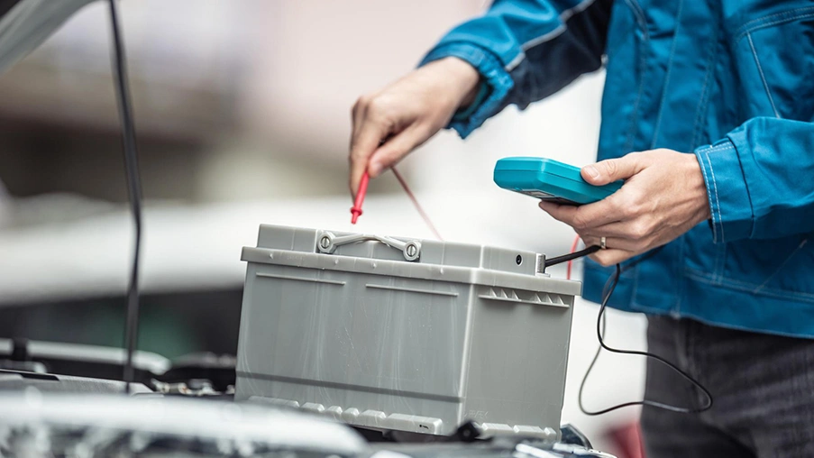 Battery Dies While Driving