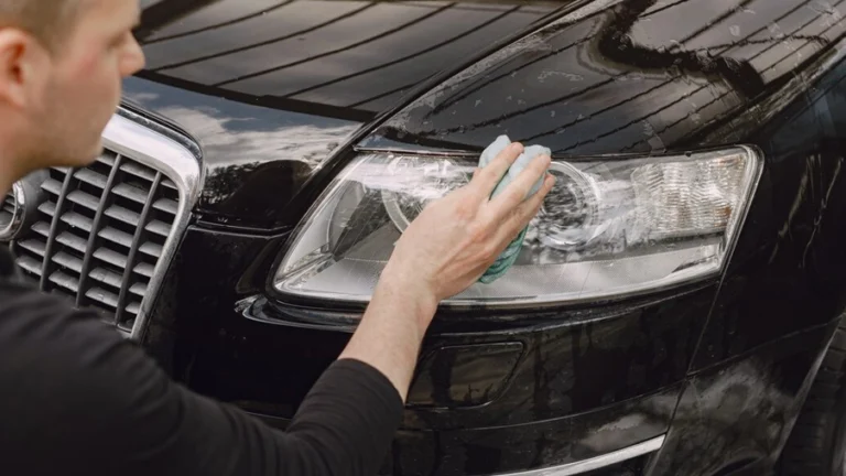 Clean Foggy Headlights