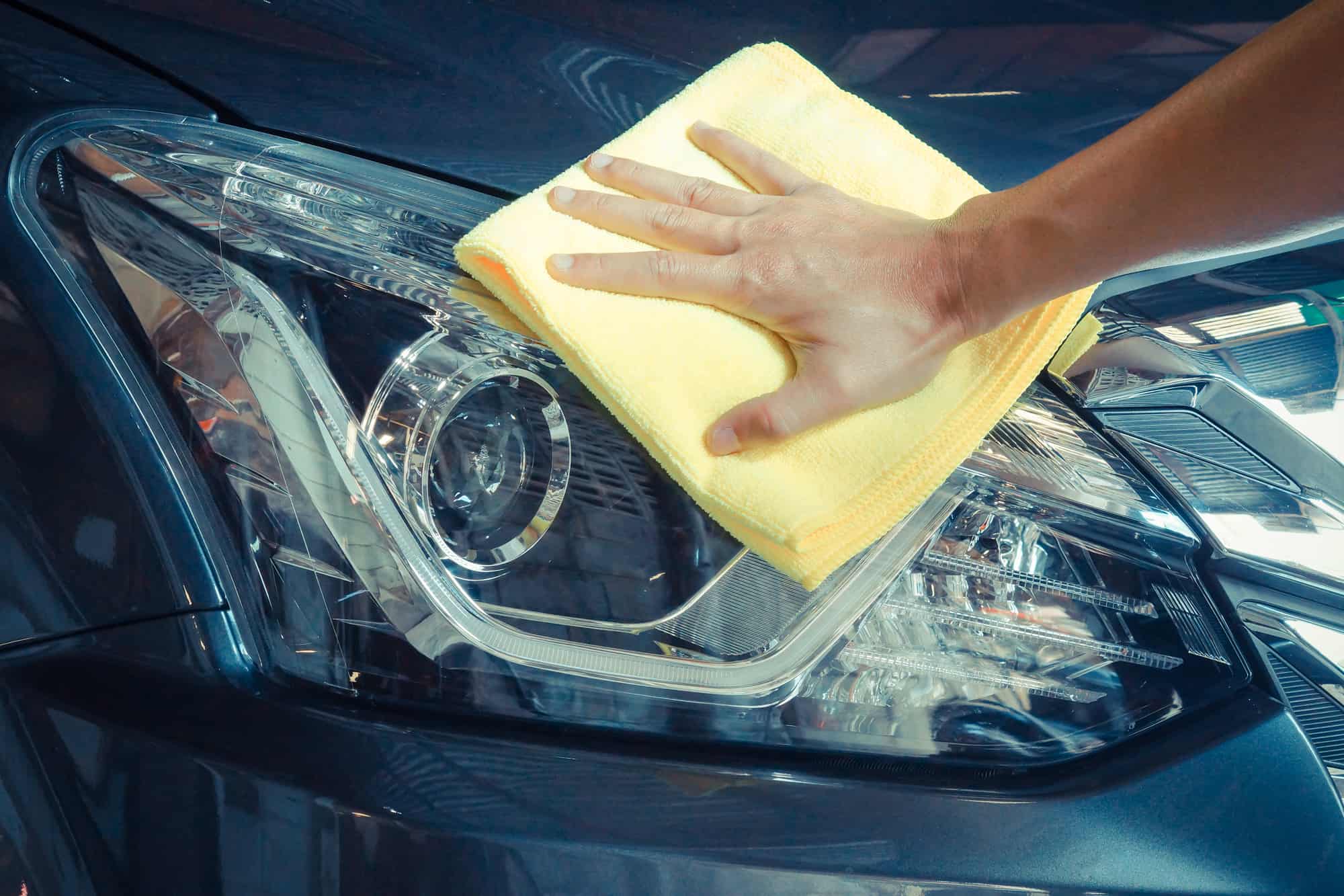 Clean Foggy Headlights