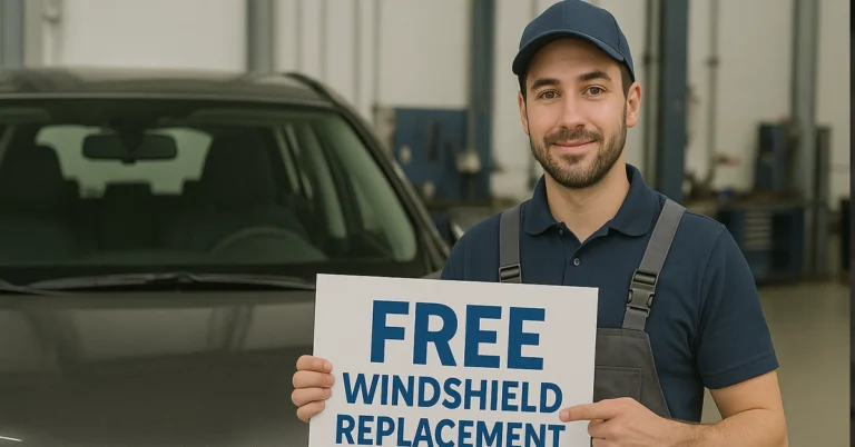 How to Get Your Windshield Replaced for Free in Florida