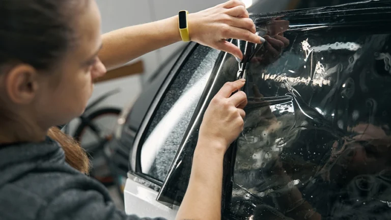 windshield protection film