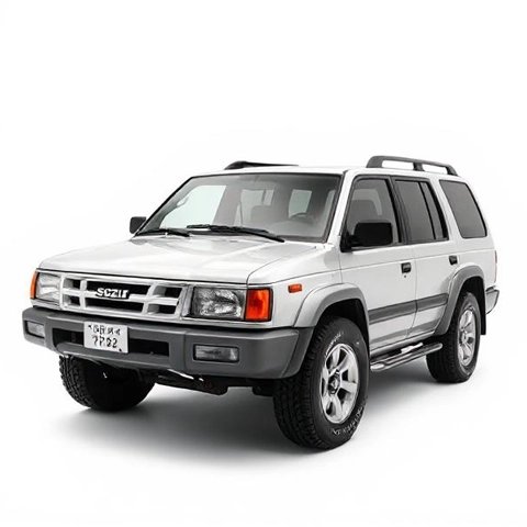 Isuzu Trooper Windshield Replacement