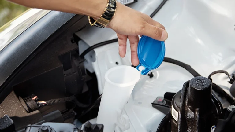 how to keep windshield washer fluid from freezing