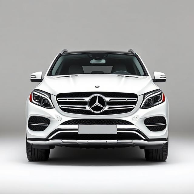 Mercedes Benz GLE350 Windshield Replacement