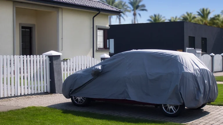 protect your car from sun