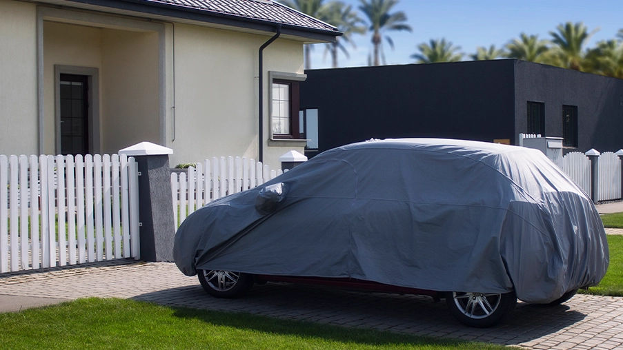 protect your car from sun