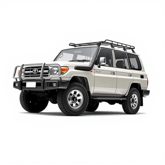 Toyota Land Cruiser Windshield Replacement