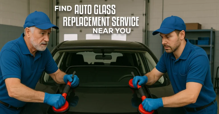 Auto glass replacement near you