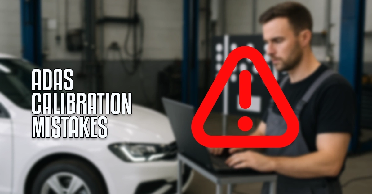 adas calibration mistakes