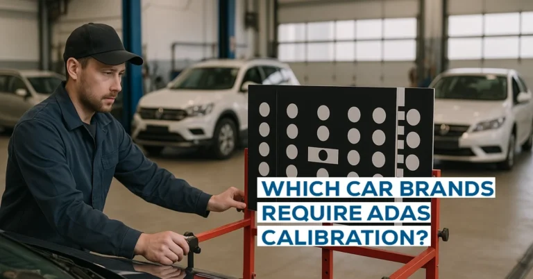 which car brands require adas calibration