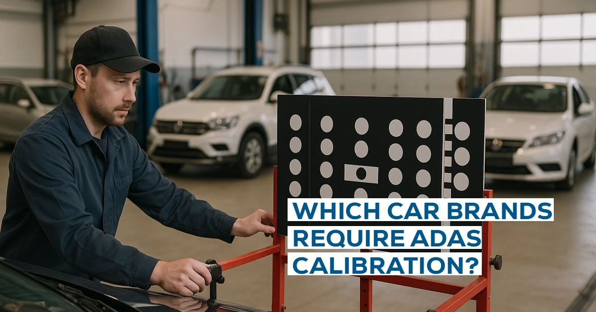 which car brands require adas calibration
