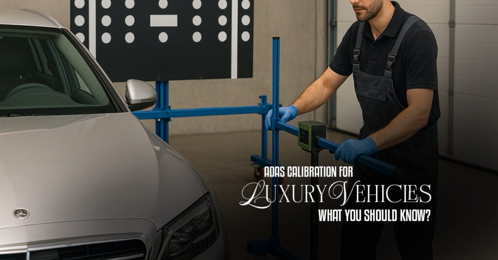 adas calibration for luxury vehicles