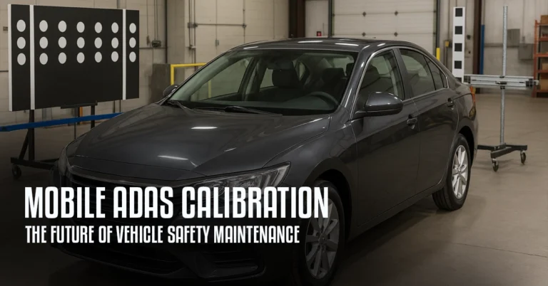 mobile adas calibration