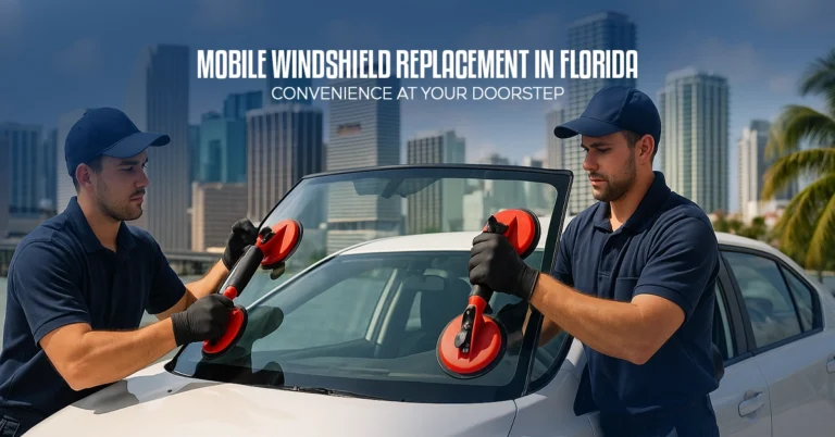 mobile windshield replacement in florida