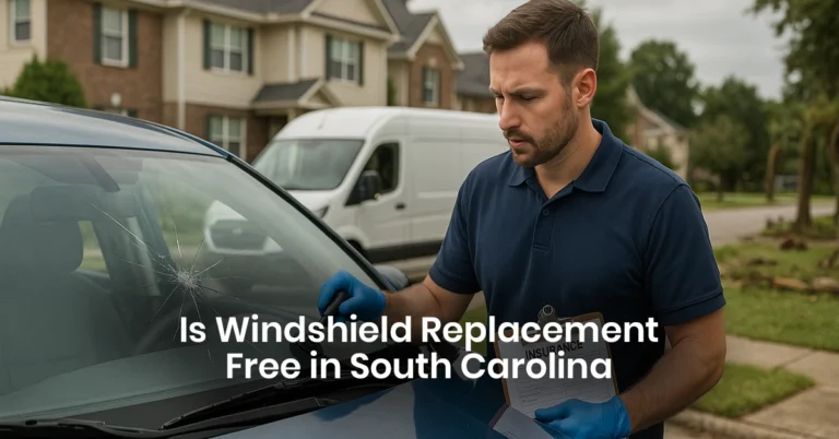Free Windshield Replacement In South Carolina