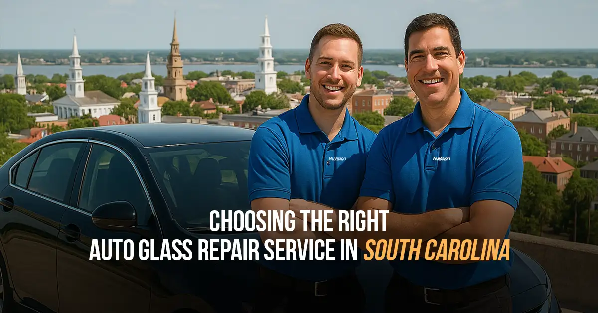 Choosing the Right Auto Glass Repair Service in South Carolina