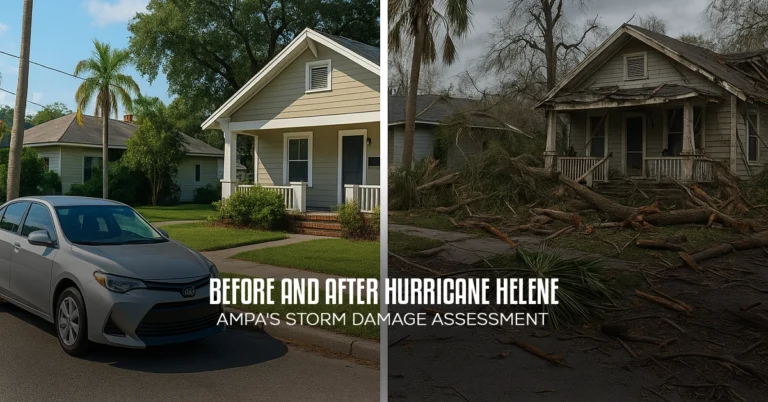 hurricane helene tampa storm damage assessment