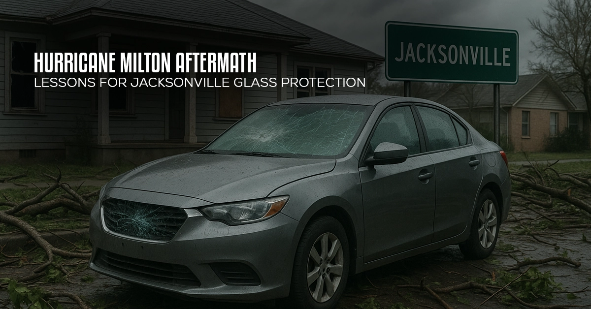 Hurricane Milton Aftermath – Lessons for Jacksonville Glass