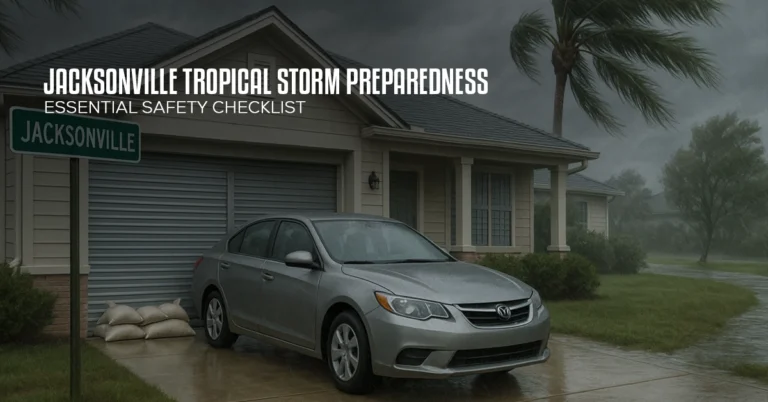 jacksonville tropical storm preparedness safety checklist