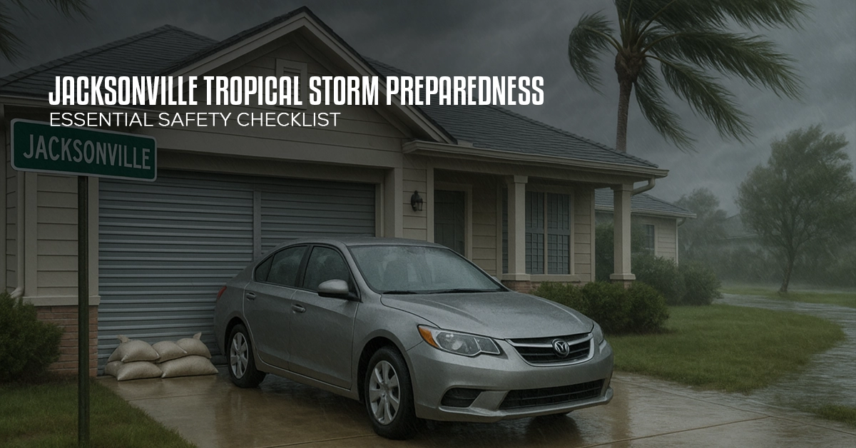 jacksonville tropical storm preparedness safety checklist