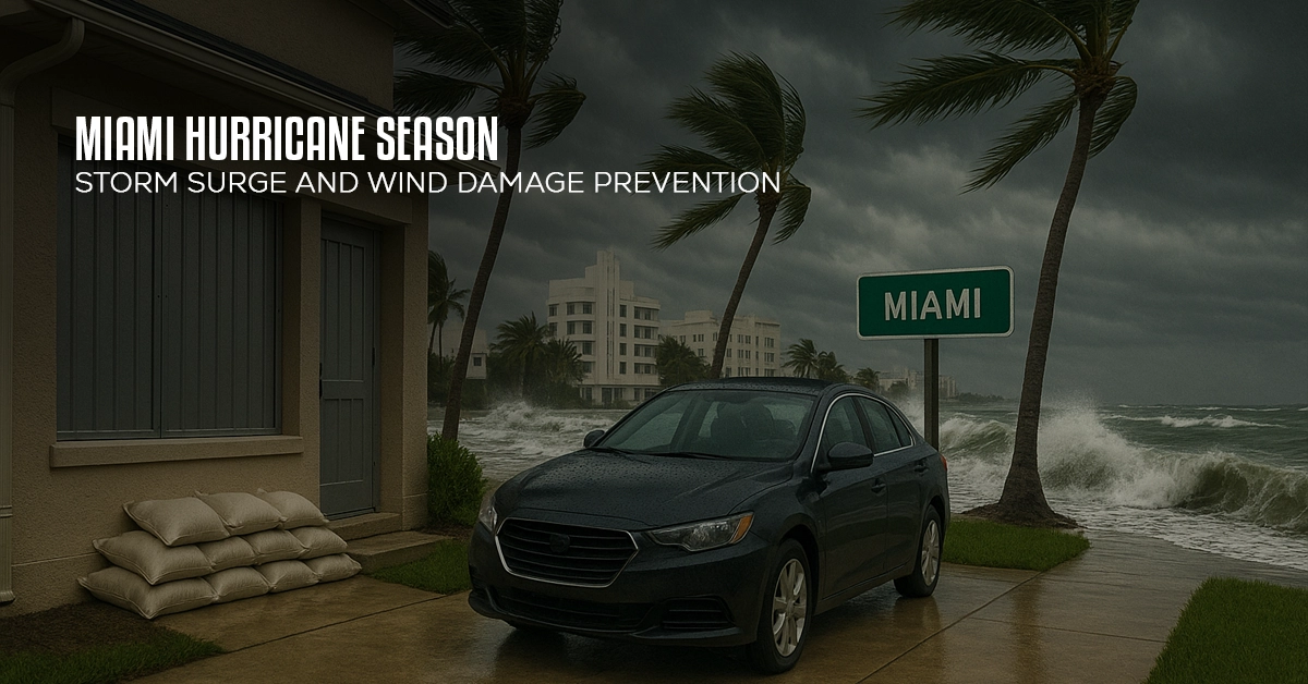 miami hurricane season storm surge wind damage prevention