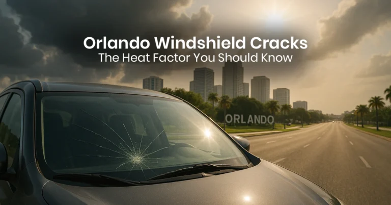 orlando windshield cracks heat factor