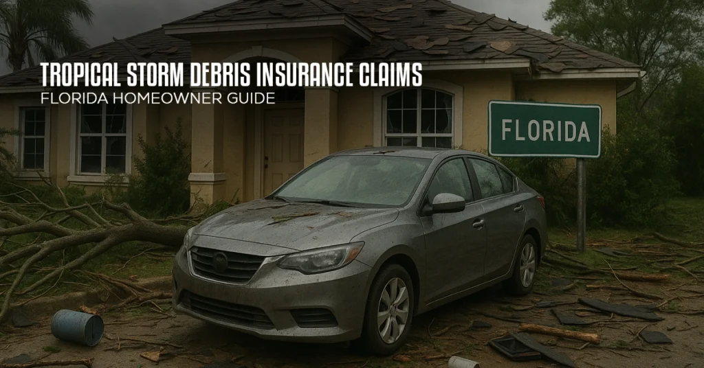 tropical storm debris insurance claims florida guide