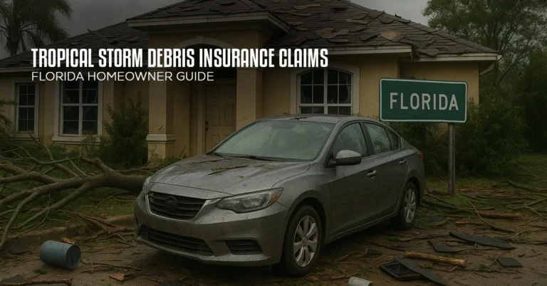 tropical storm debris insurance claims florida guide