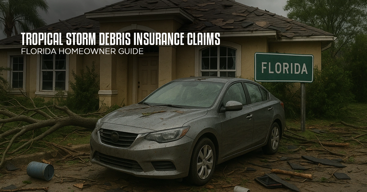 tropical storm debris insurance claims florida guide