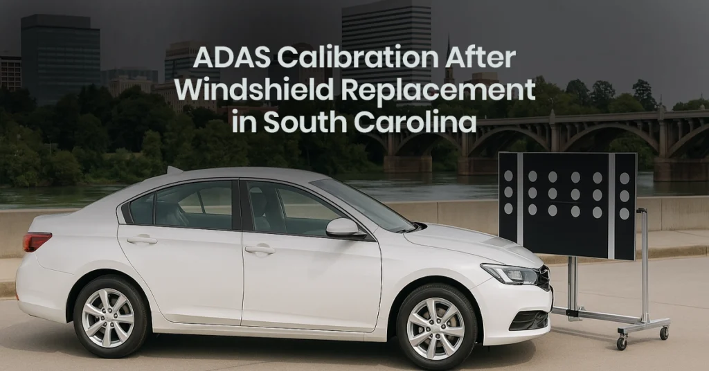 ADAS Calibration After Windshield Replacement in South Carolina
