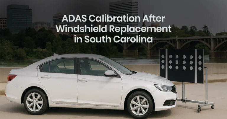 ADAS Calibration After Windshield Replacement in South Carolina