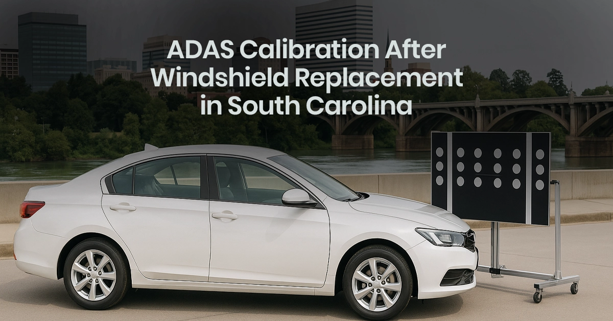 ADAS Calibration After Windshield Replacement in South Carolina