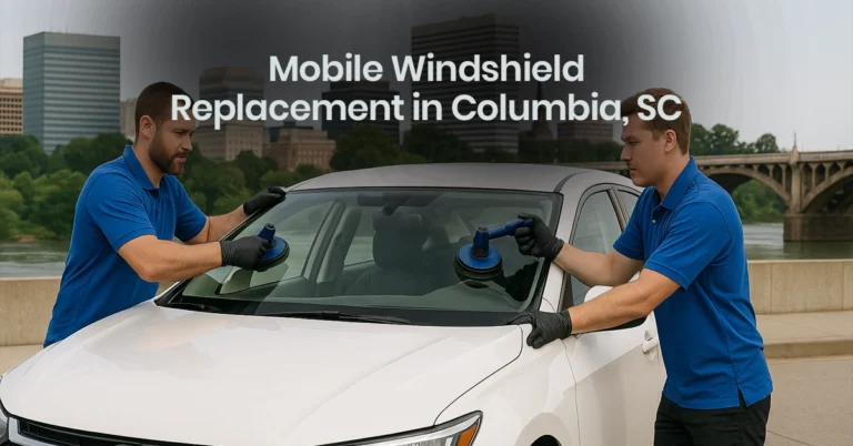 Mobile Windshield Replacement in Columbia, SC