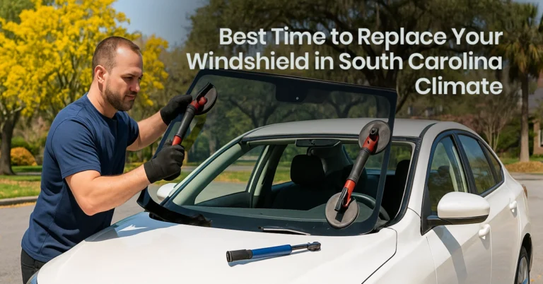 best time for windshield replacement in south carolina