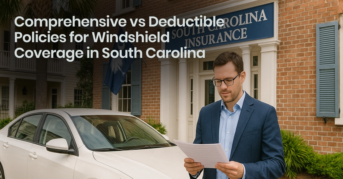 comprehensive vs deductible windshield coverage south carolina