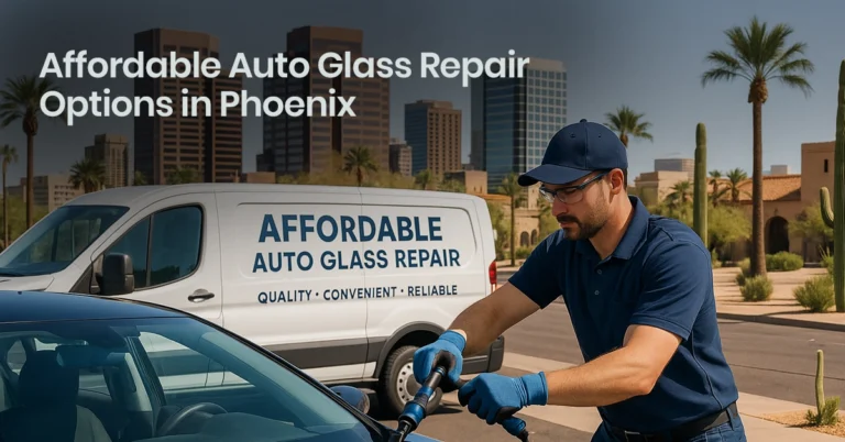 Affordable Auto Glass Repair Options in Phoenix