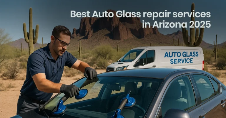 That Tiny Chip in Your Windshield? Why Your Choice of Auto Glass Company in Arizona
