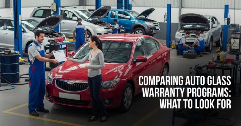 provide the image url for below blog topic Comparing Auto Glass Warranty Programs