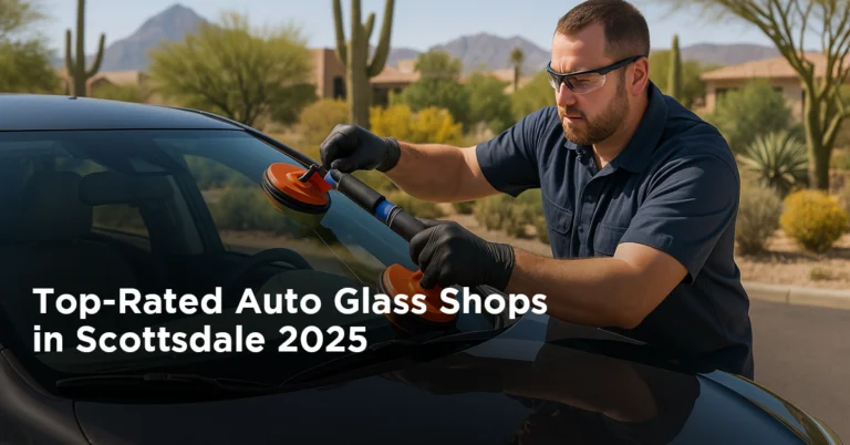 The Best Auto Glass Shops in Scottsdale for 2025