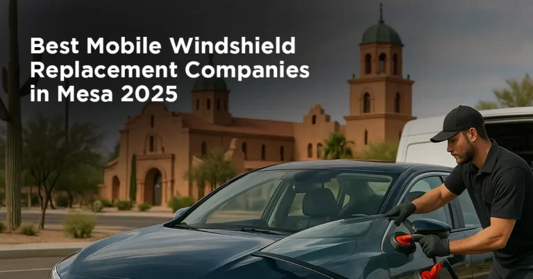 best windshield replacement shops in mesa